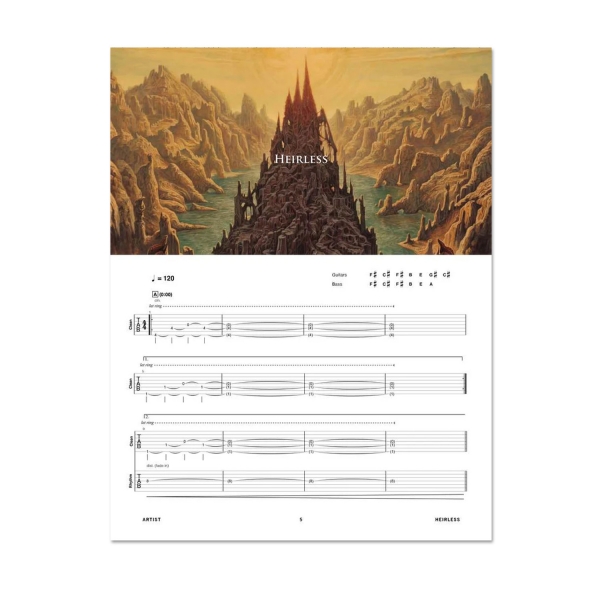 Monarchy Tab Book