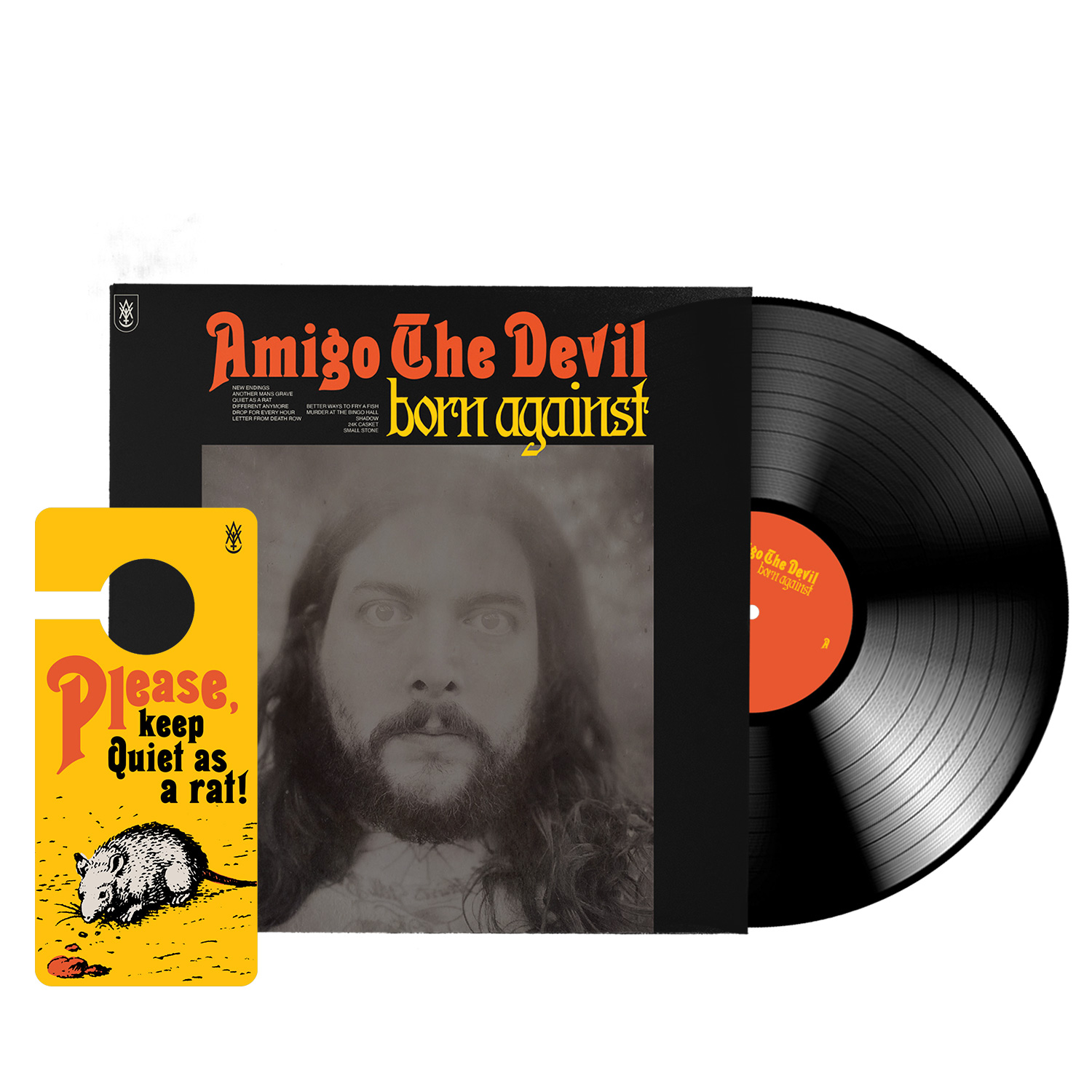 Amigo The Devil "Born Against "Signed" Collectors Bundle" Bundle