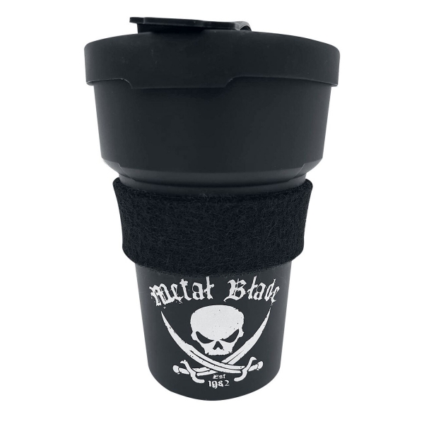 Pirate Logo (To Go Mug - Black)