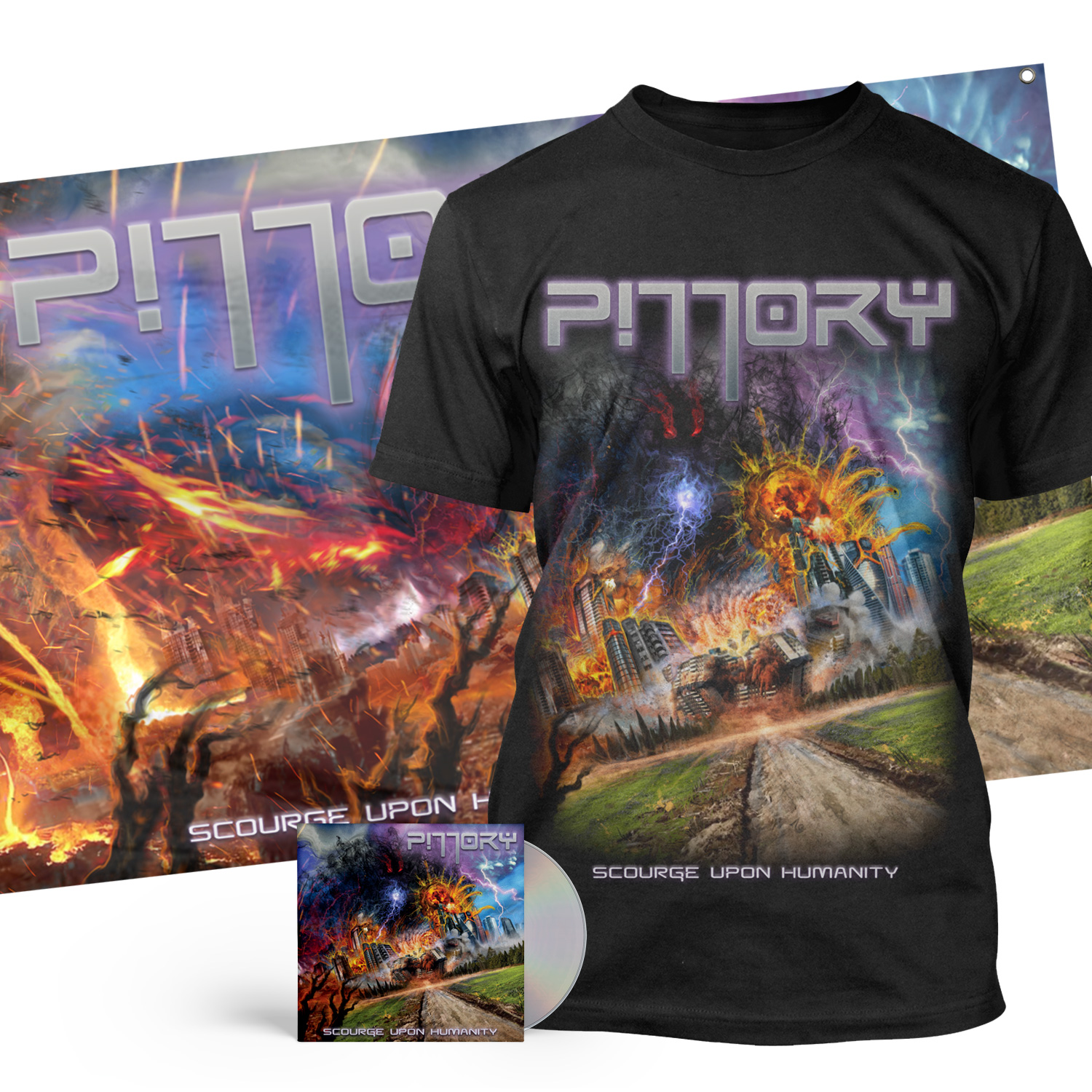 Scourge Upon Humanity Bundle